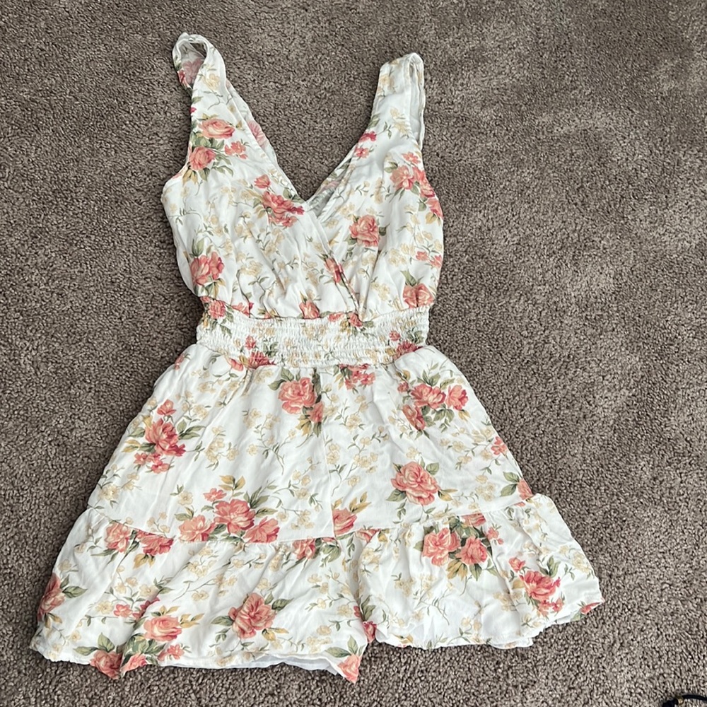 Floral romper
